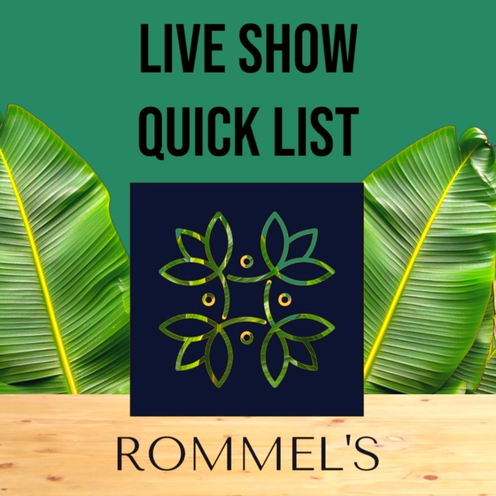 Live Show Item